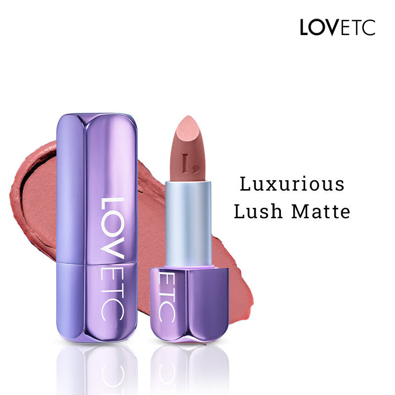 LOVETC Pout, Perfect, Etc High - Definition Matte Lipstick