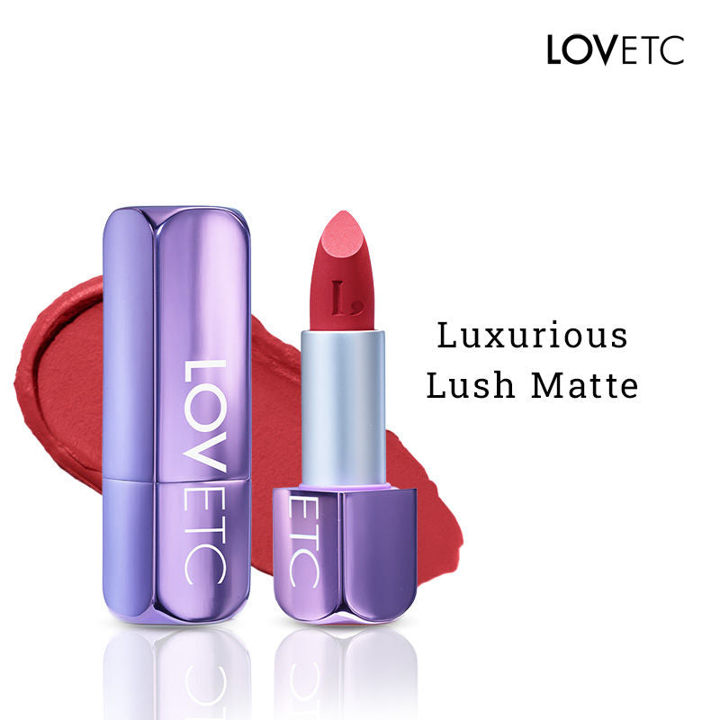 LOVETC Pout, Perfect, Etc High - Definition Matte Lipstick