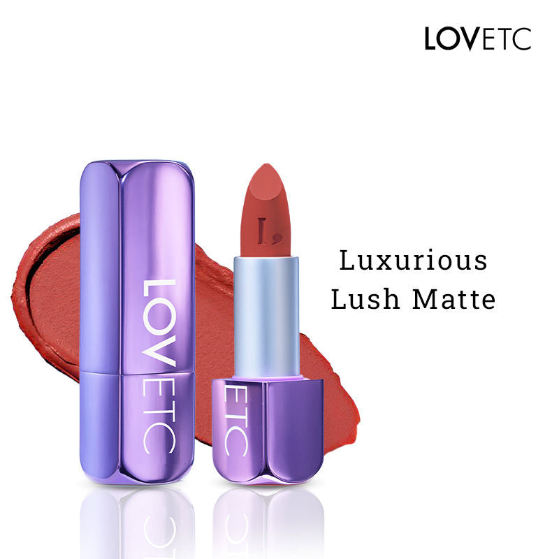 LOVETC Pout, Perfect, Etc High - Definition Matte Lipstick