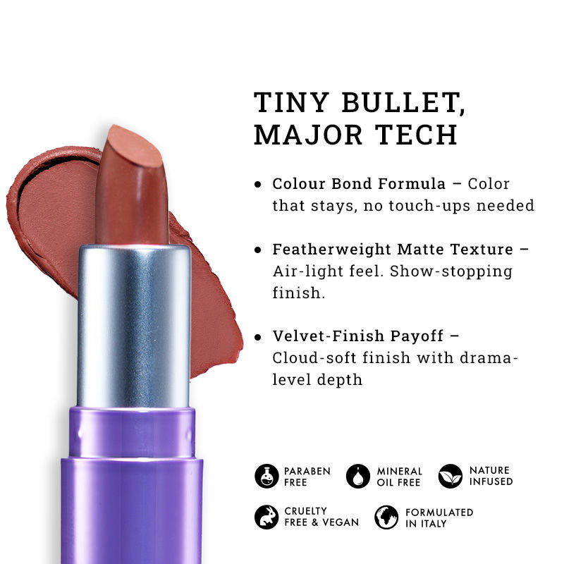 LOVETC Pout, Perfect, Etc High-Definition Matte Mini Lipstick