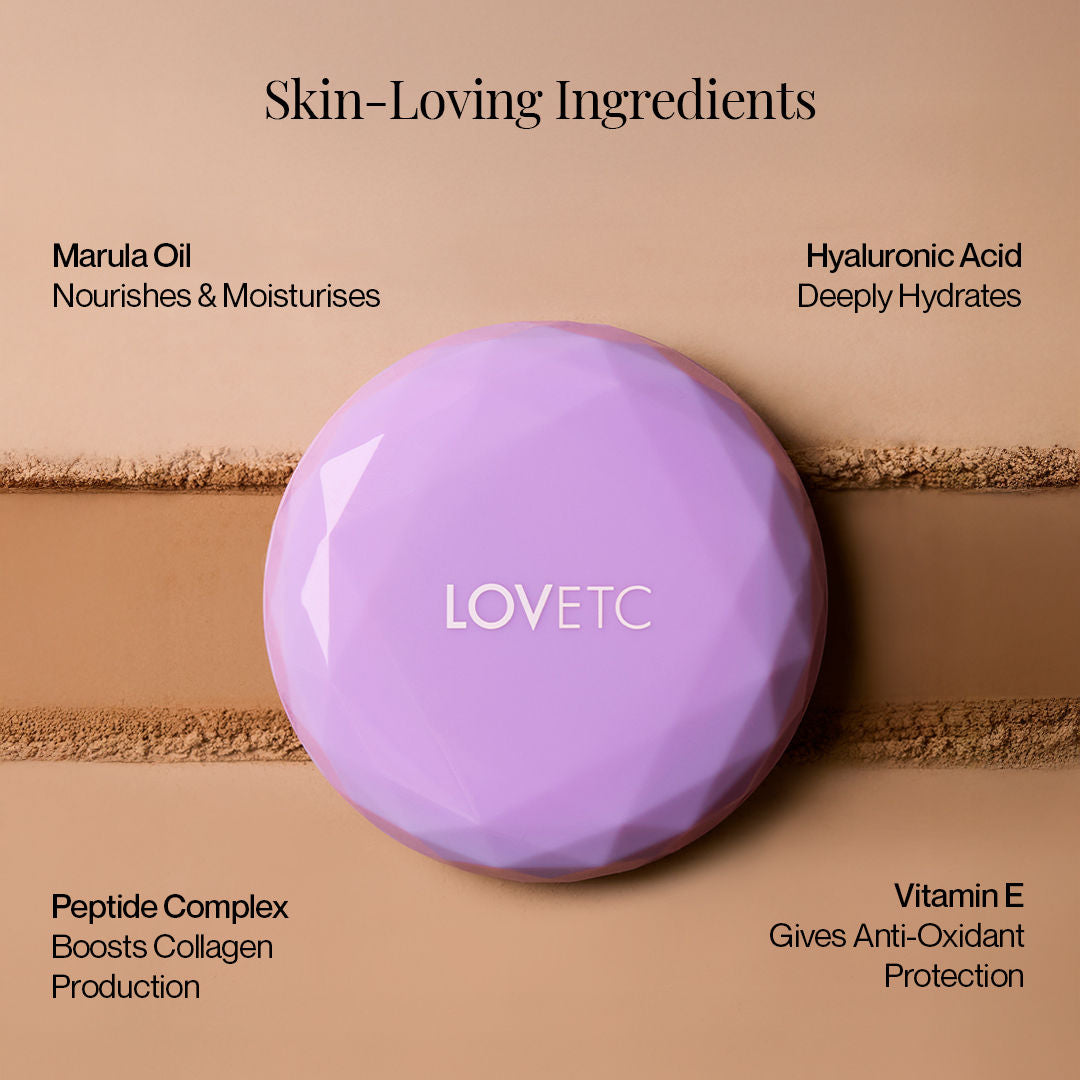 LOVETC Feather, Flirt, Etc - Vanilla Souffle