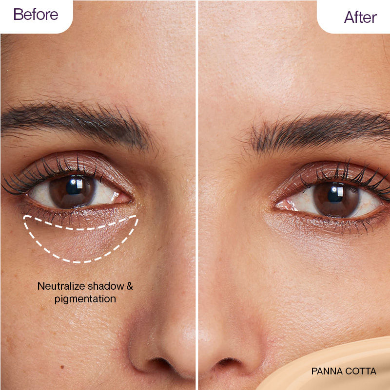 LOVETC Flawless, Flex, Etc Creamy Comfort Concealer - Panna Cotta