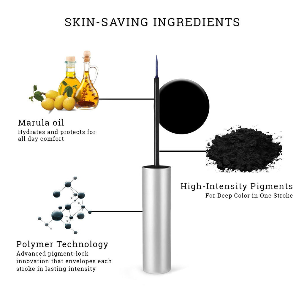 LOVETC Eyecan Demi - Matte Waterproof Liquid Eyeliner