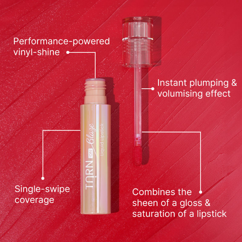 Swiss Beauty Select Turn on Glaze Liquid Lipstick