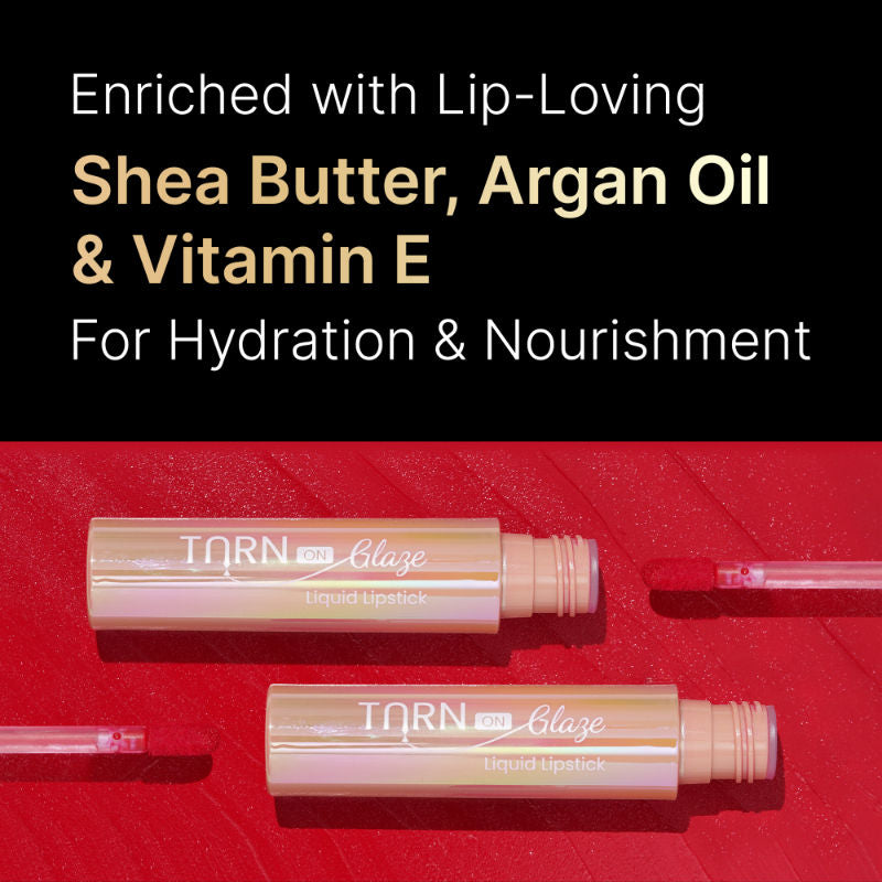 Swiss Beauty Select Turn on Glaze Liquid Lipstick