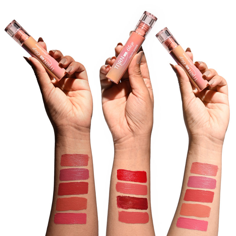 Swiss Beauty Select Turn on Glaze Liquid Lipstick