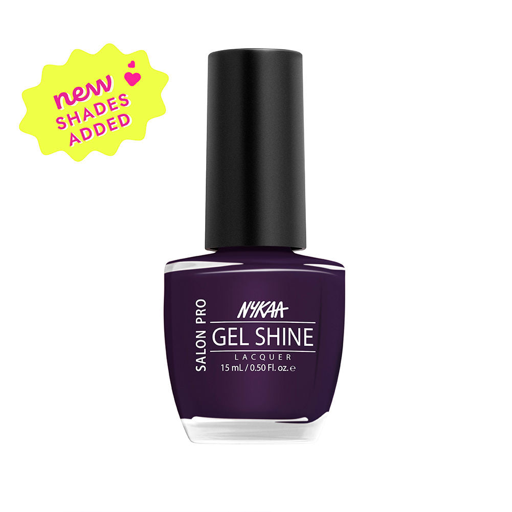 Nykaa Salon Pro Shine Gel Nail Polish - Florence Spritz 51