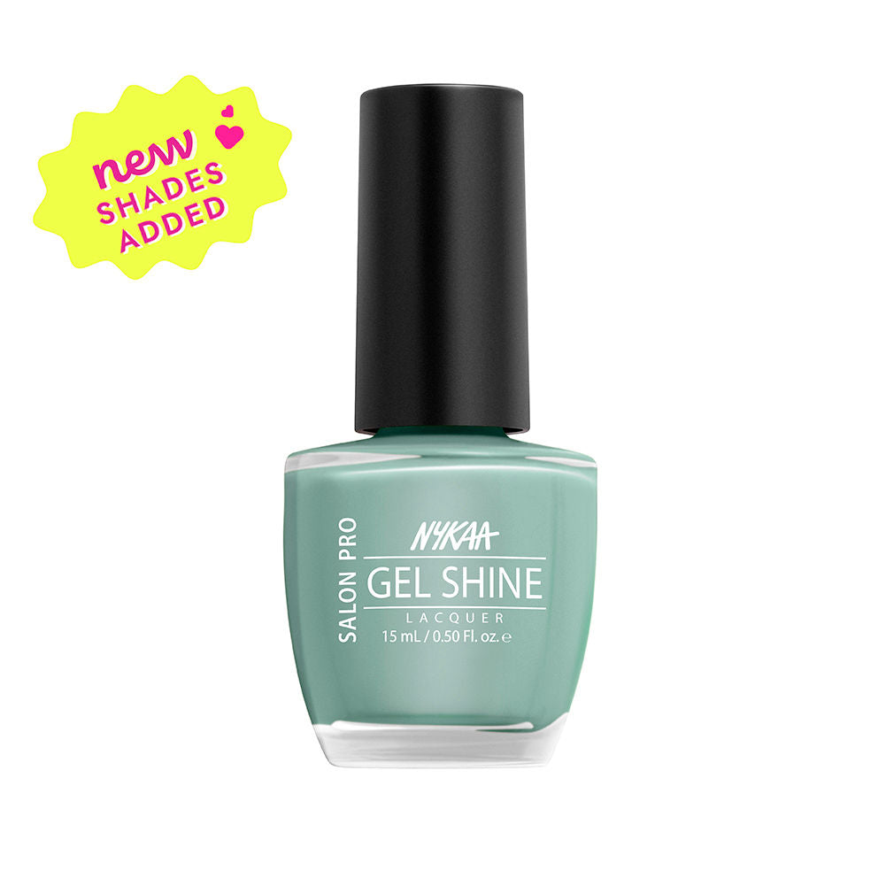 Nykaa Salon Pro Shine Gel Nail Polish - Florence Spritz 51