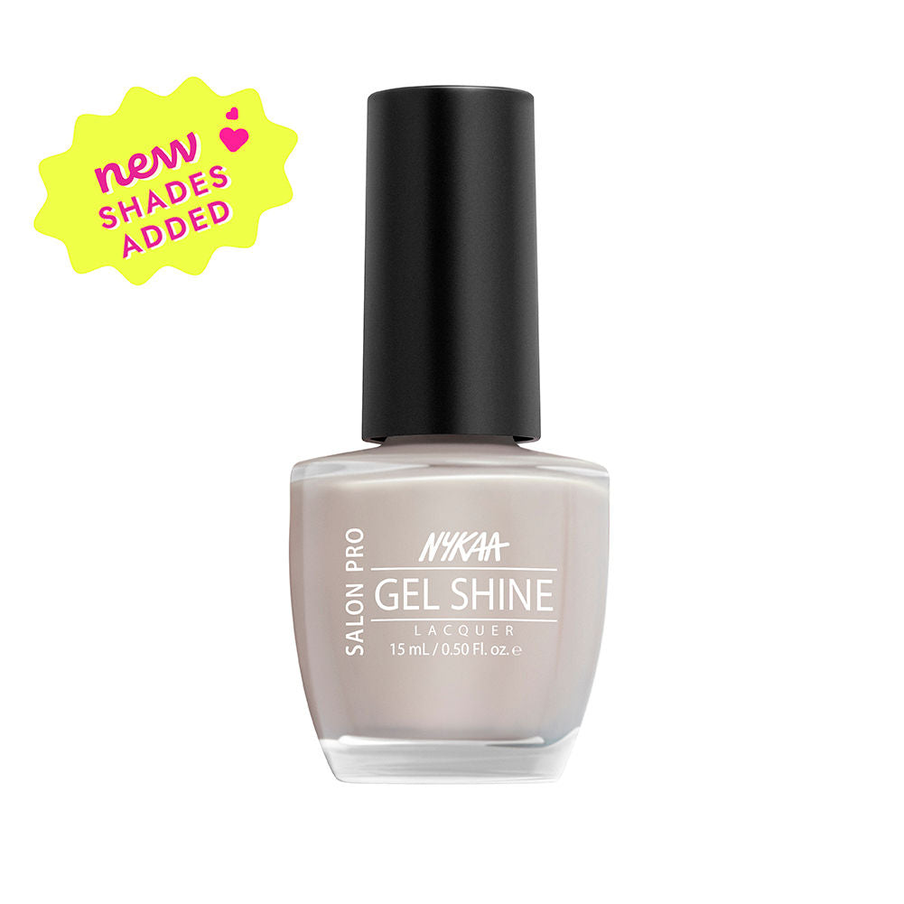 Nykaa Salon Pro Shine Gel Nail Polish - Florence Spritz 51