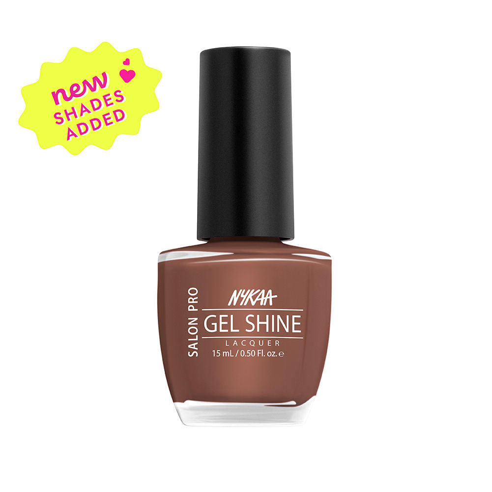 Nykaa Salon Pro Shine Gel Nail Polish - Florence Spritz 51