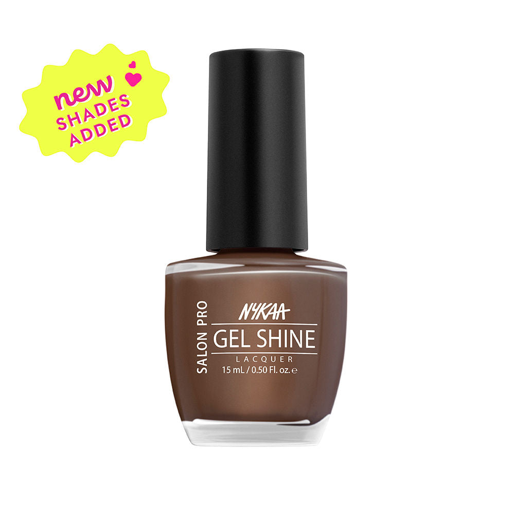 Nykaa Salon Pro Shine Gel Nail Polish - Florence Spritz 51