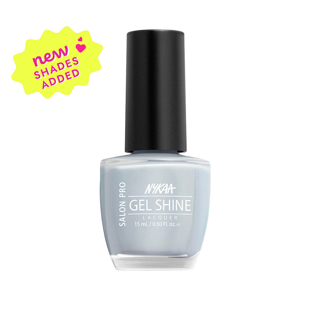 Nykaa Salon Pro Shine Gel Nail Polish - Florence Spritz 51