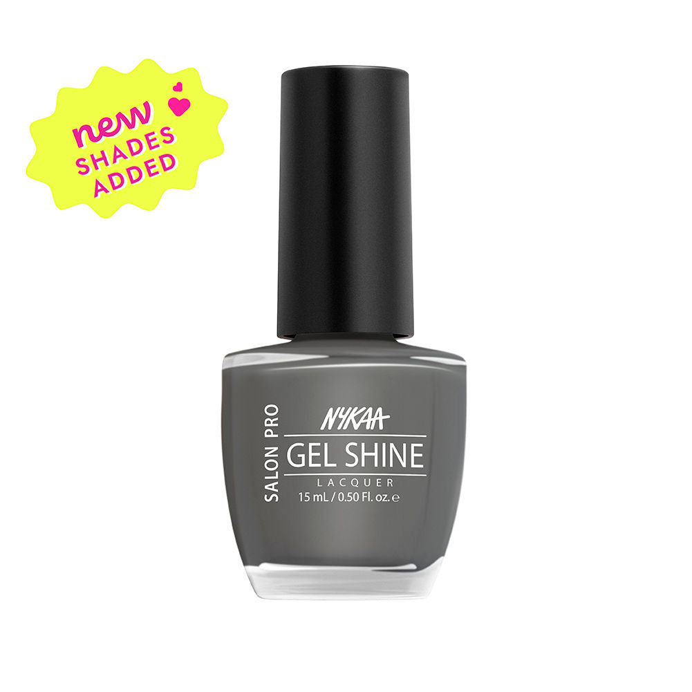 Nykaa Salon Pro Shine Gel Nail Polish - Florence Spritz 51