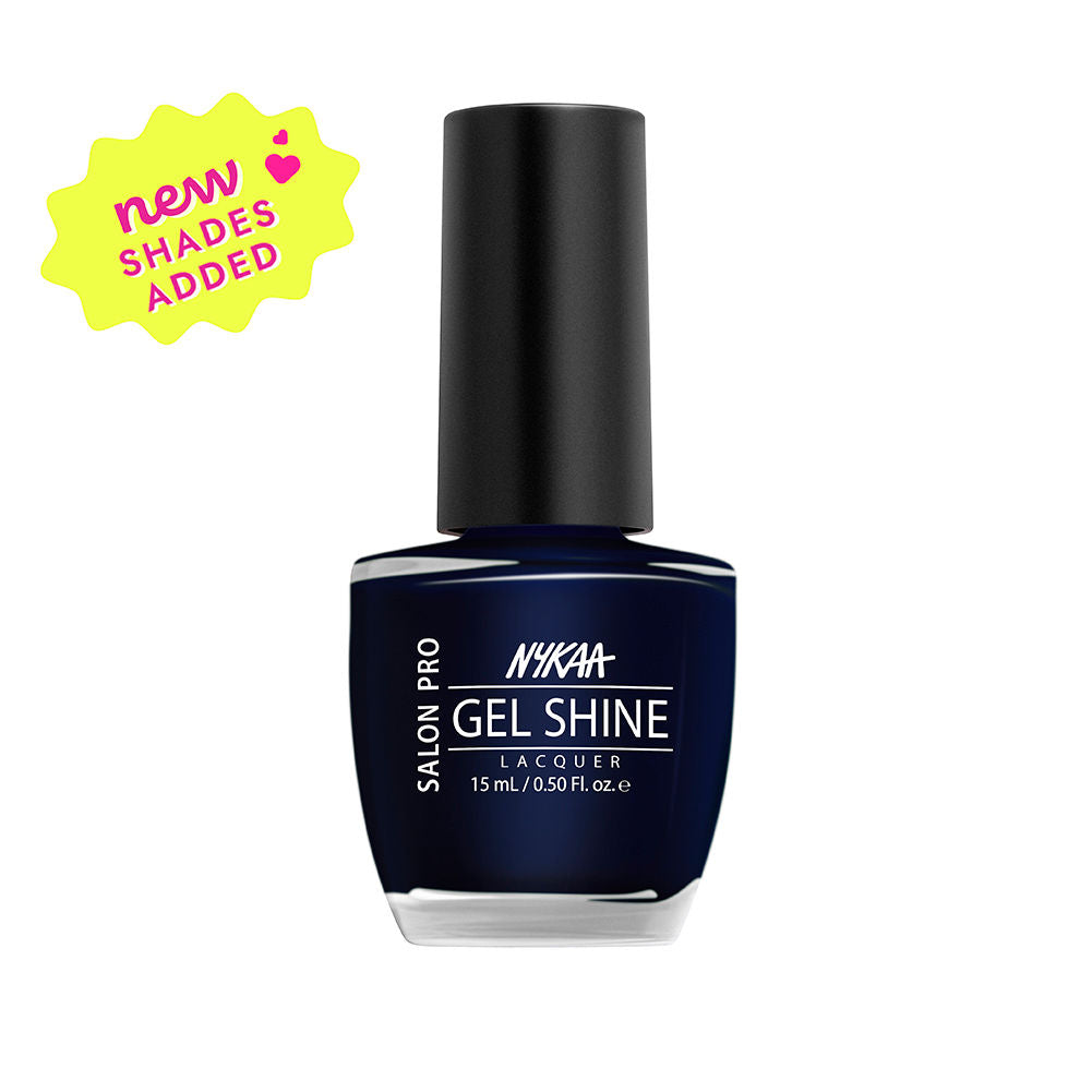 Nykaa Salon Pro Shine Gel Nail Polish - Florence Spritz 51