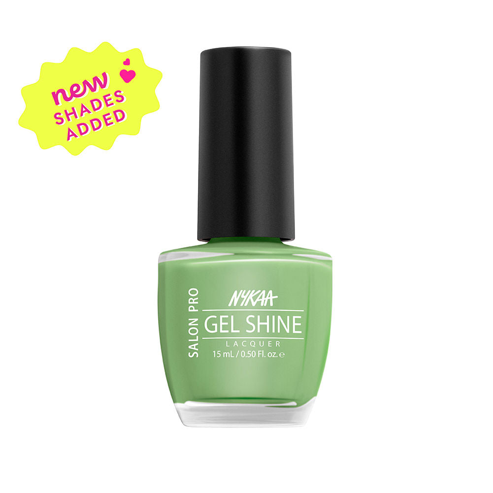 Nykaa Salon Pro Shine Gel Nail Polish - Florence Spritz 51