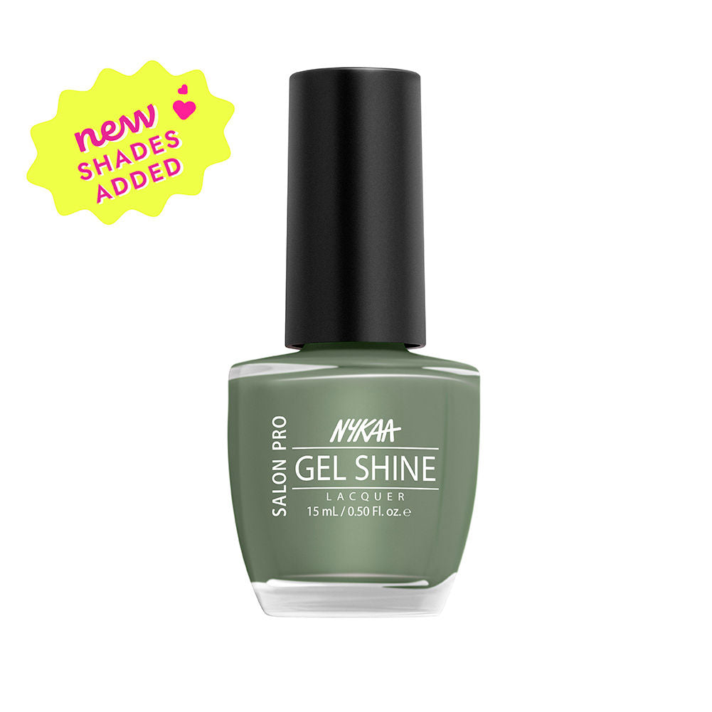 Nykaa Salon Pro Shine Gel Nail Polish - Florence Spritz 51
