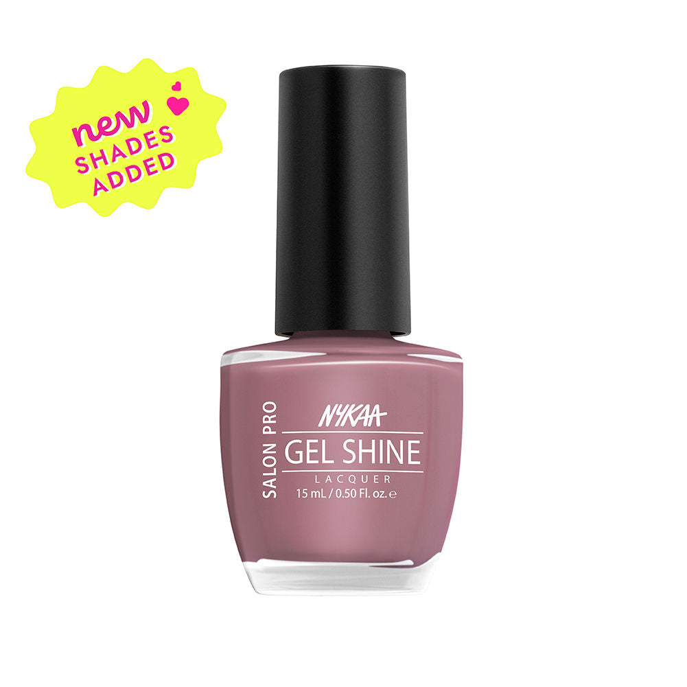 Nykaa Salon Pro Shine Gel Nail Polish - Florence Spritz 51