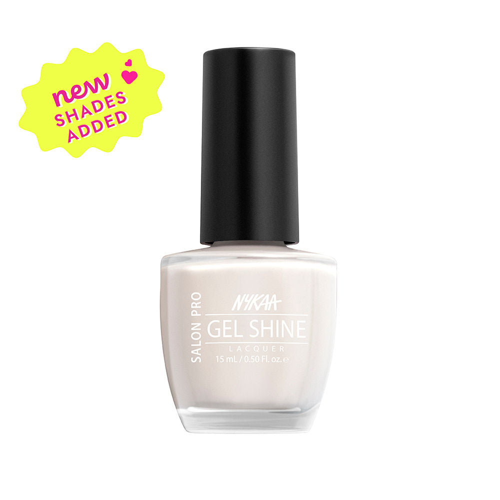 Nykaa Salon Pro Shine Gel Nail Polish - Florence Spritz 51
