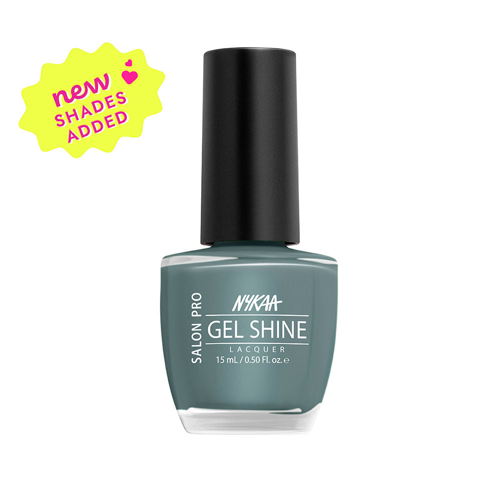 Nykaa Salon Pro Shine Gel Nail Polish - Florence Spritz 51