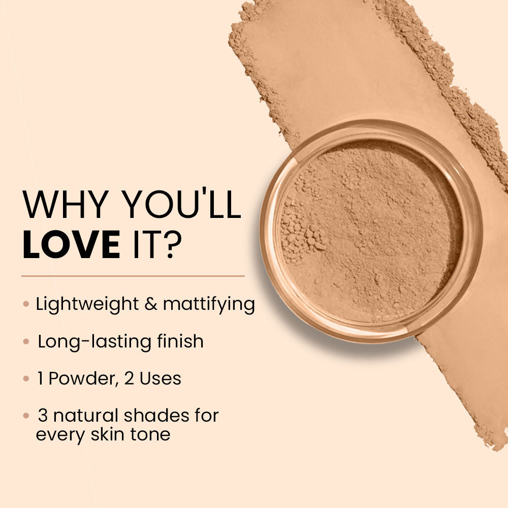 Lakme Absolute Loose Finishing Powder