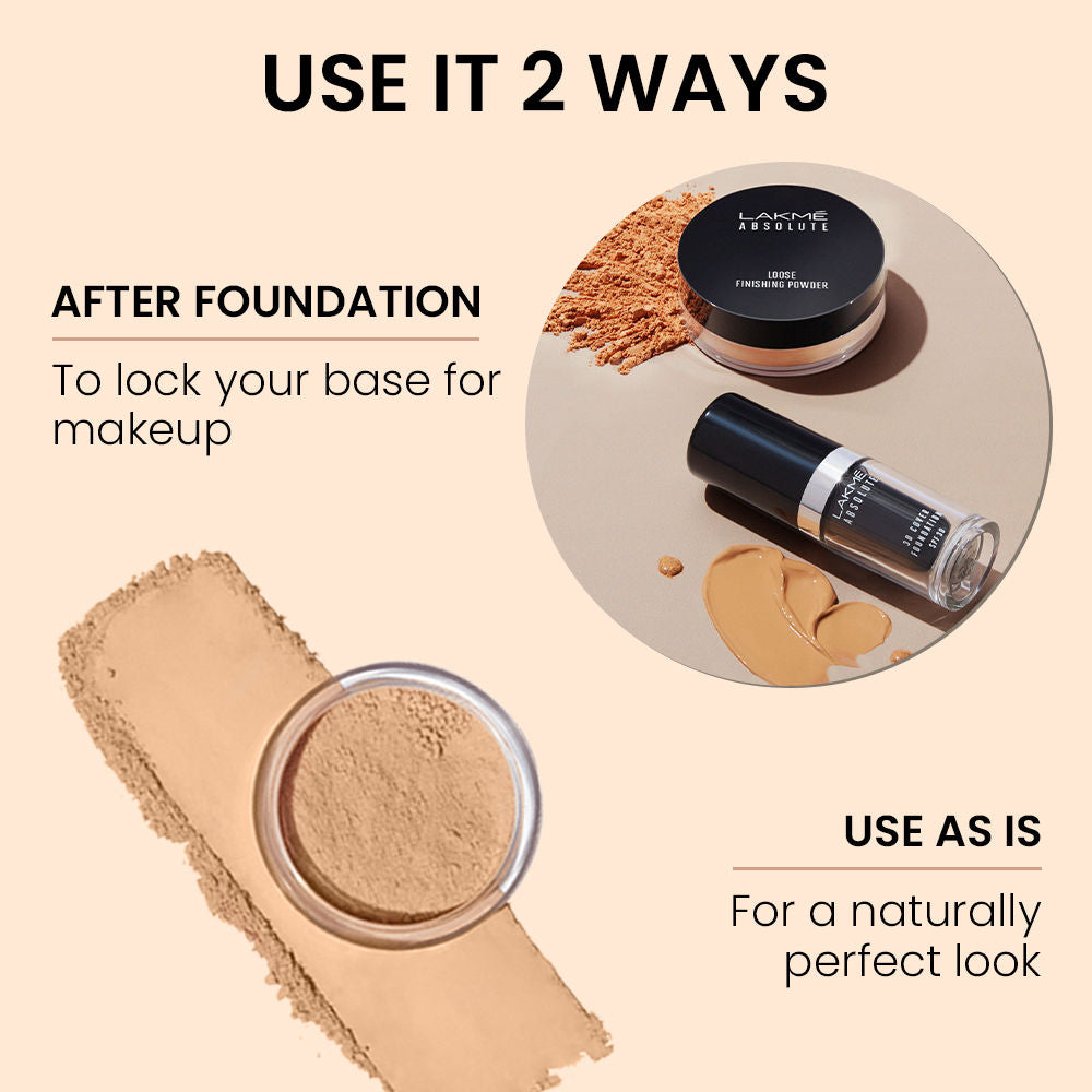 Lakme Absolute Loose Finishing Powder