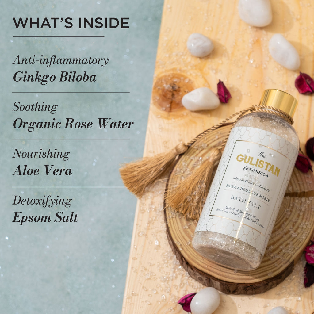 Kimirica The Gulistan Bath Salt