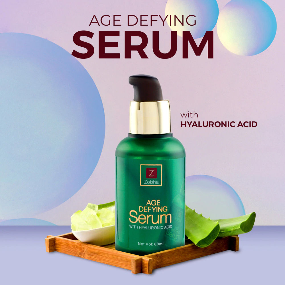 Zobha Age Defying Face Serum with Hyaluronic Acid