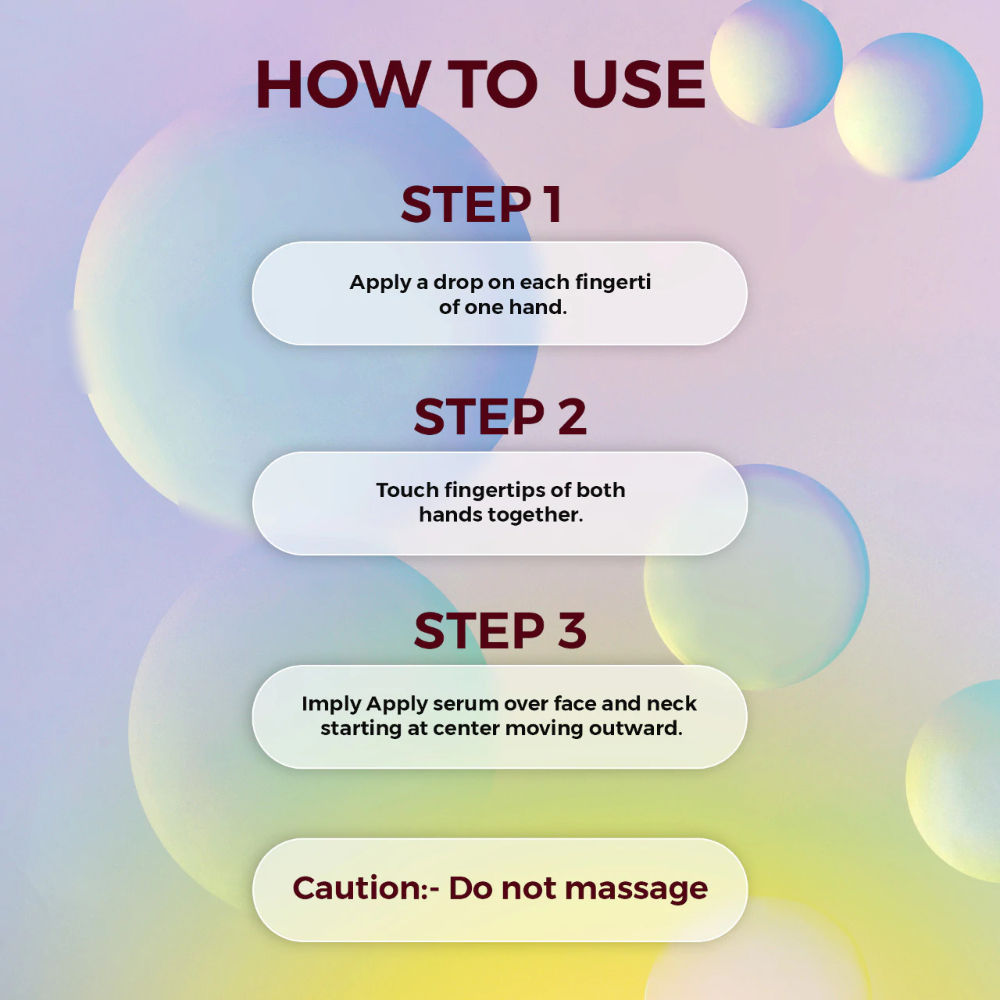 Zobha Age Defying Face Serum with Hyaluronic Acid