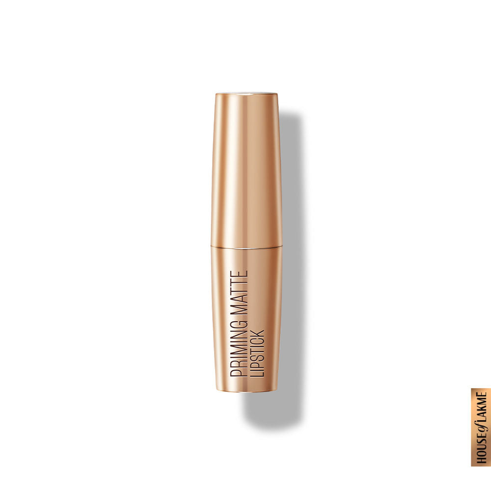 Lakme 9 To 5 Powerplay Priming Matte Lipstick, Lasts hrs