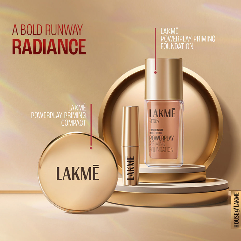 Lakme 9 To 5 Powerplay Priming Matte Lipstick, Lasts hrs