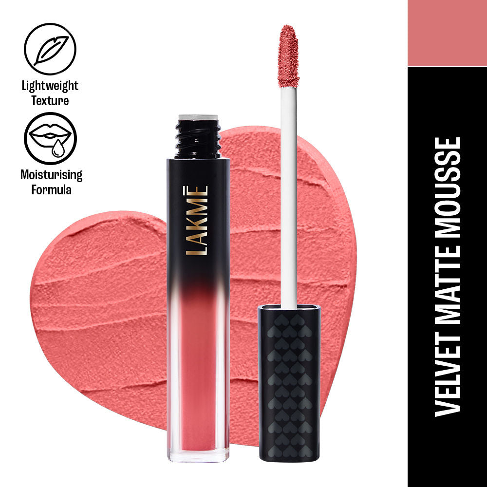 Lakme Xtraordin-Airy Velvet Matte Lip Mousse
