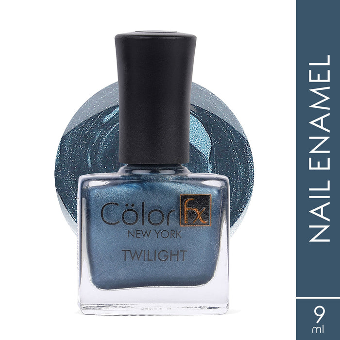 Color Fx Mettalic Matt Nail Enamel
