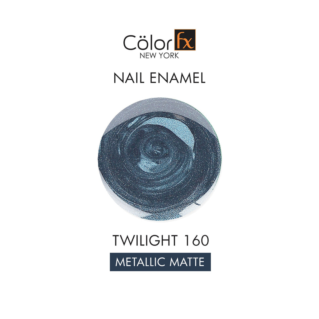 Color Fx Mettalic Matt Nail Enamel