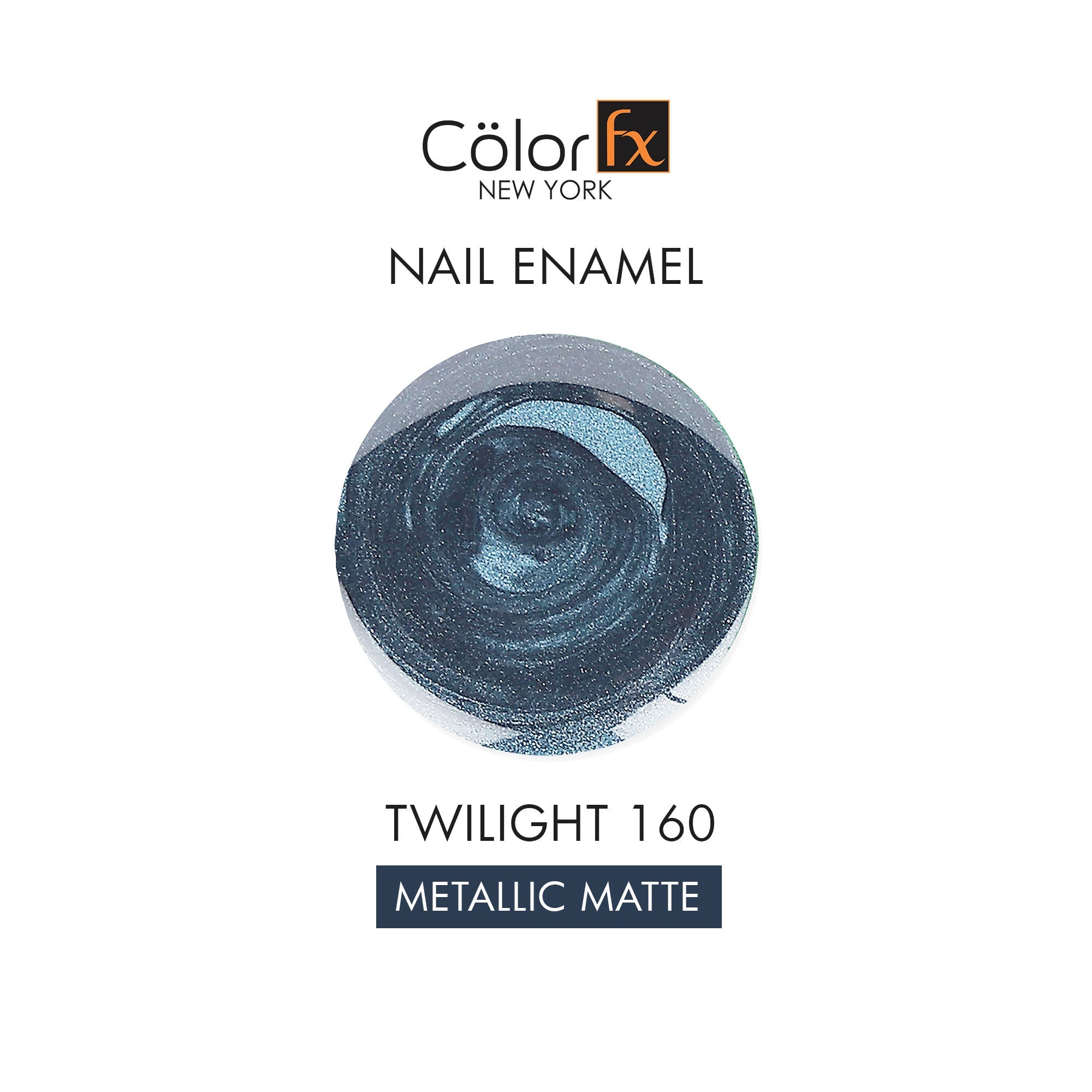Color Fx Mettalic Matt Nail Enamel