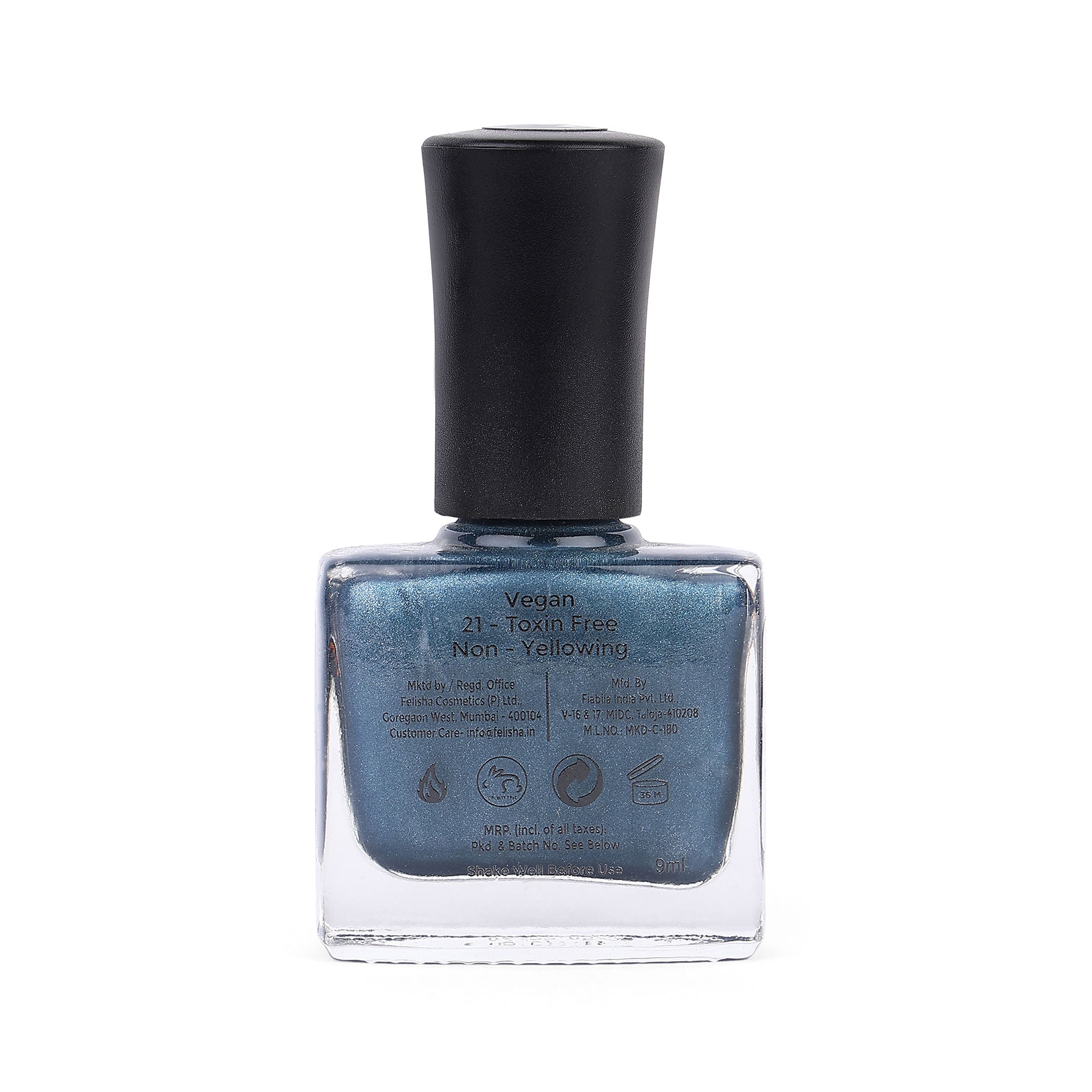 Color Fx Mettalic Matt Nail Enamel