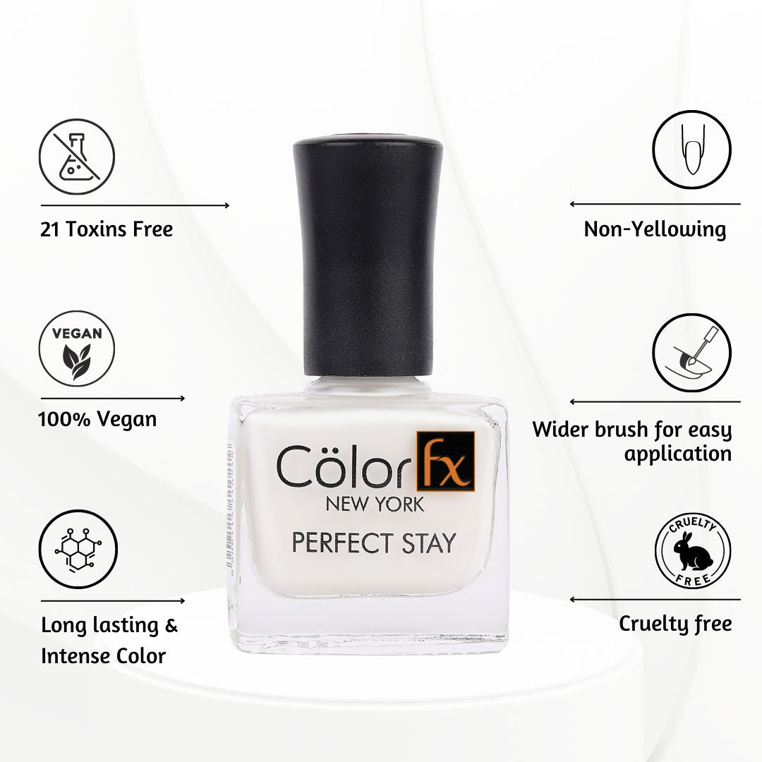 Color Fx Mettalic Matt Nail Enamel
