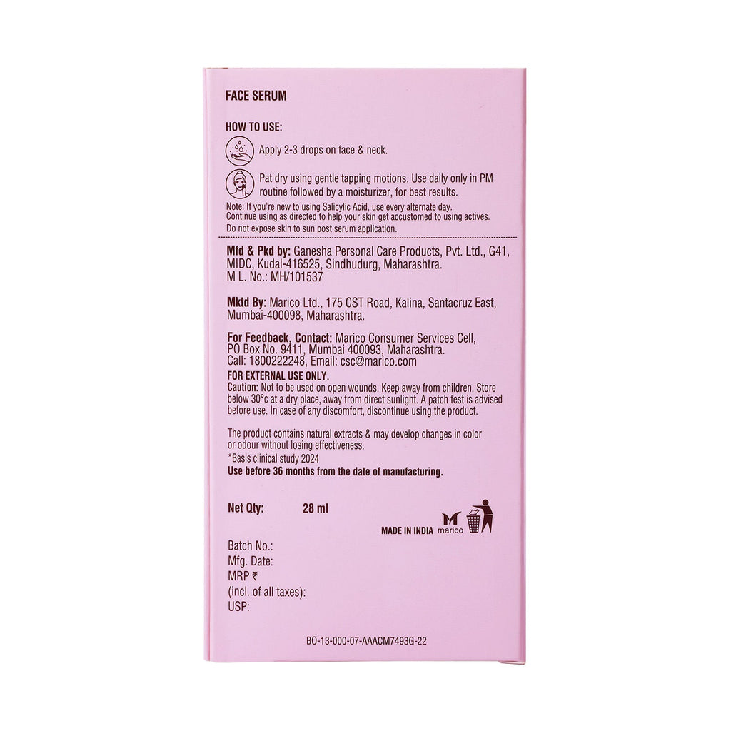 PureSense 2% Salicylic Acid Face Serum with Guava for Acne Prone Oily Skin