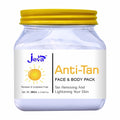 Jeva Anti-Tan Face Pack - Tan Removal, Brightening & Radiance-Boosting Gel