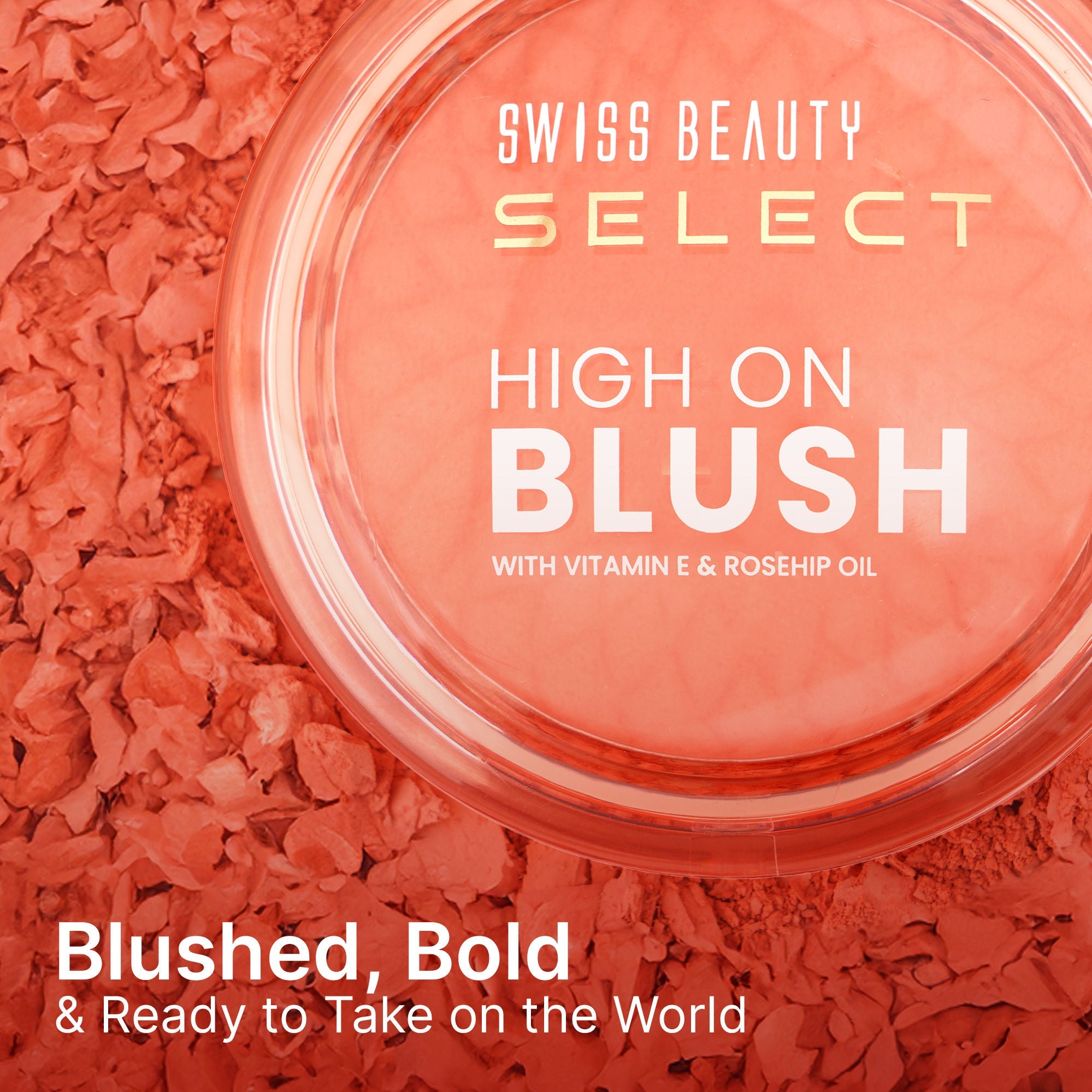 Swiss Beauty Select High On Blush