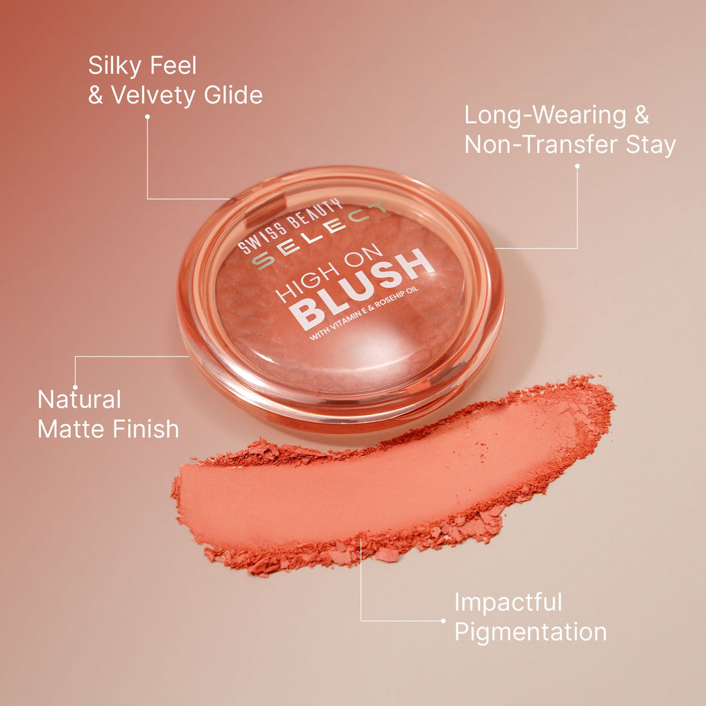 Swiss Beauty Select High On Blush