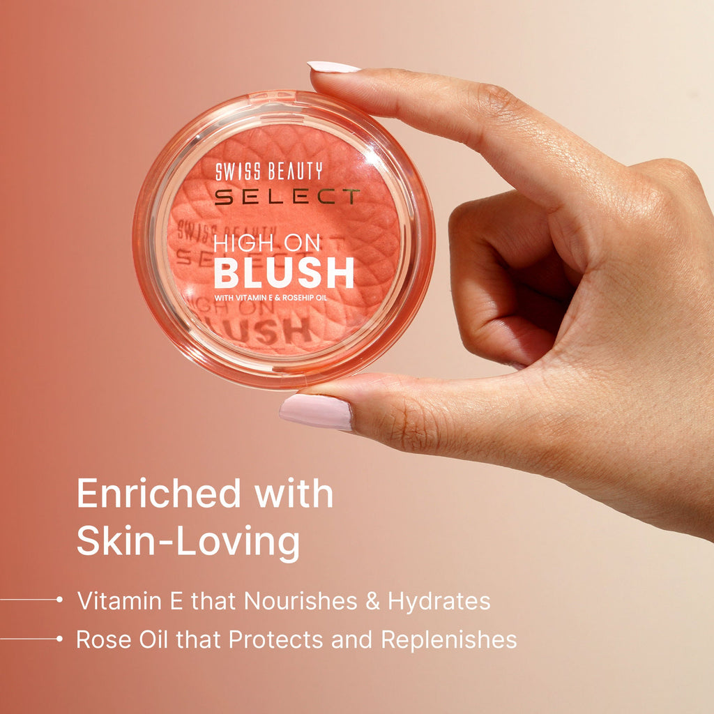 Swiss Beauty Select High On Blush