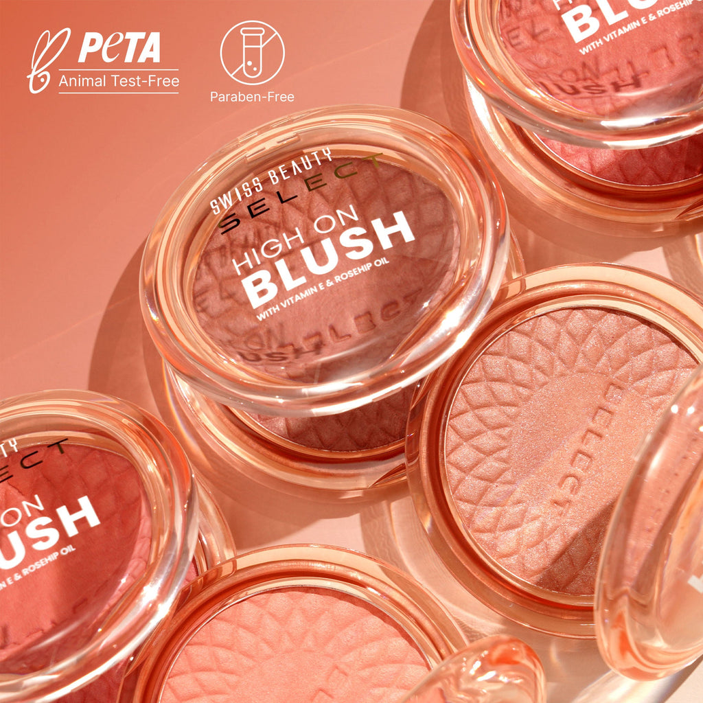 Swiss Beauty Select High On Blush