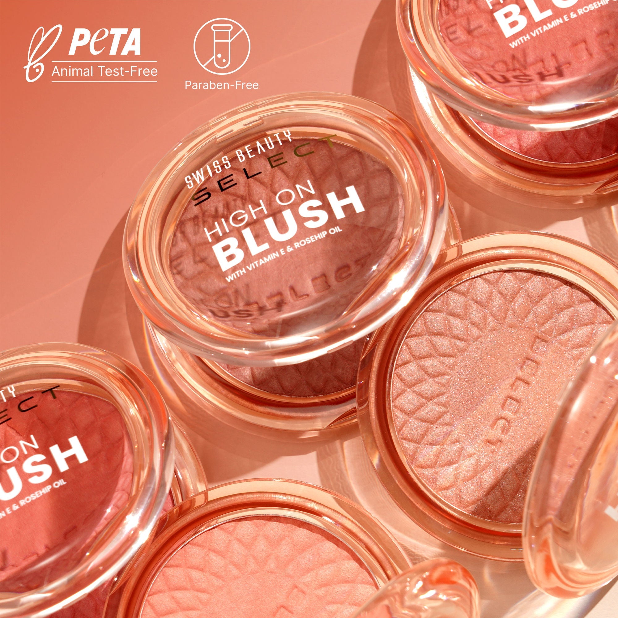 Swiss Beauty Select High On Blush