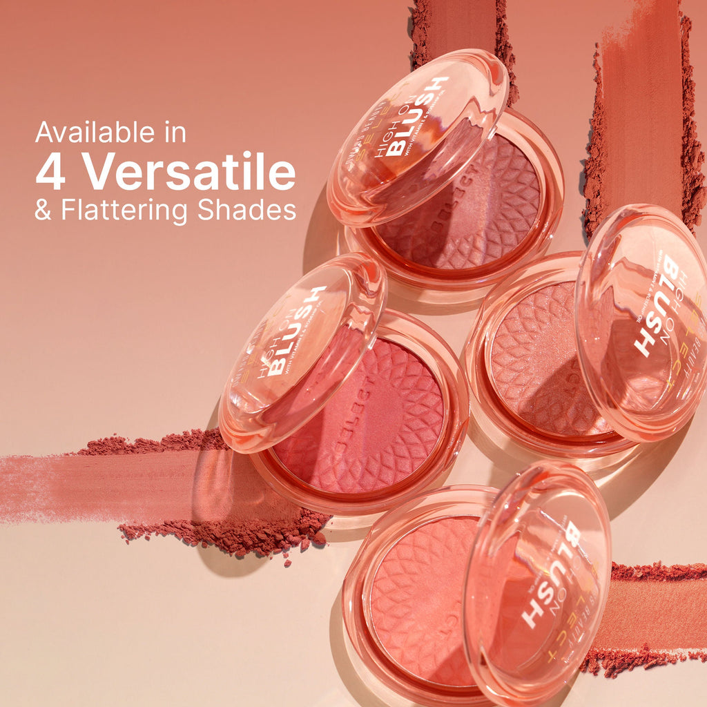 Swiss Beauty Select High On Blush