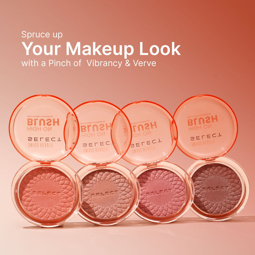 Swiss Beauty Select High On Blush