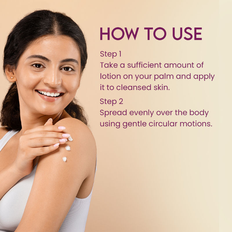 Jovees Honey & Grape Hand & Body Lotion With SPF