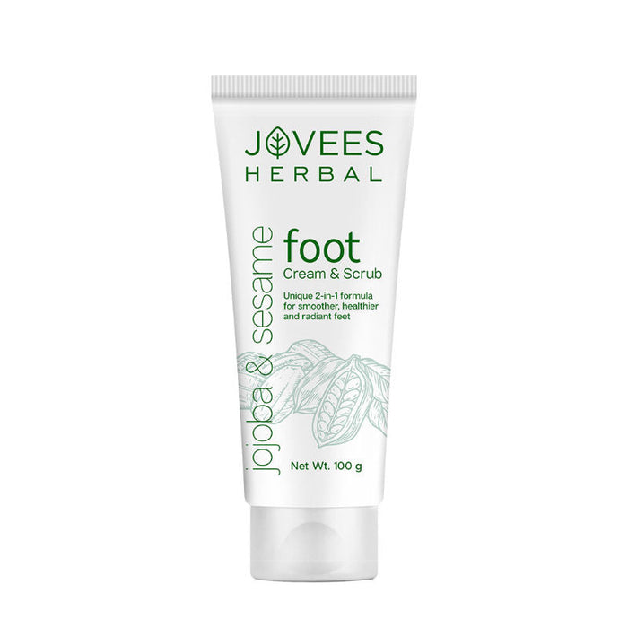 Jovees Foot Cream & Scrub