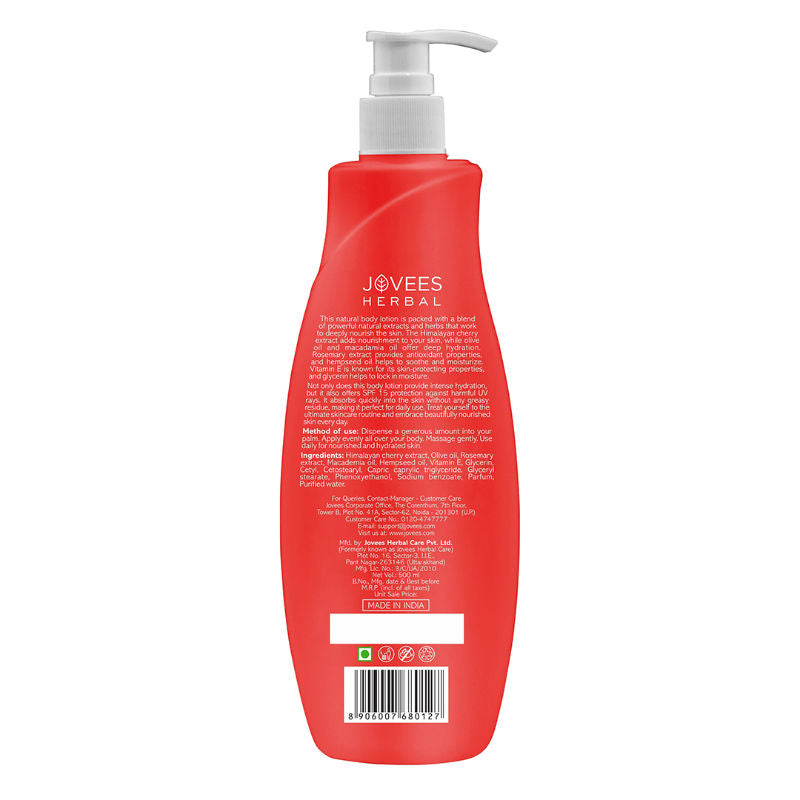 Jovees Himalayan Cherry Body Lotion