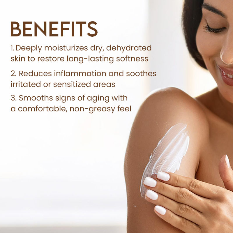 Jovees Herbal Shea Body Butter For Dry & Rough Skin Deep Nourishment