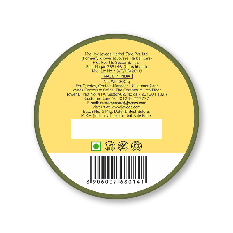 Jovees Herbal Shea Body Butter For Dry & Rough Skin Deep Nourishment